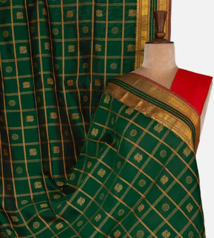 green-cotton-silk-saree-c1176961-a