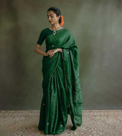 green-tussar-saree-c1180232-b