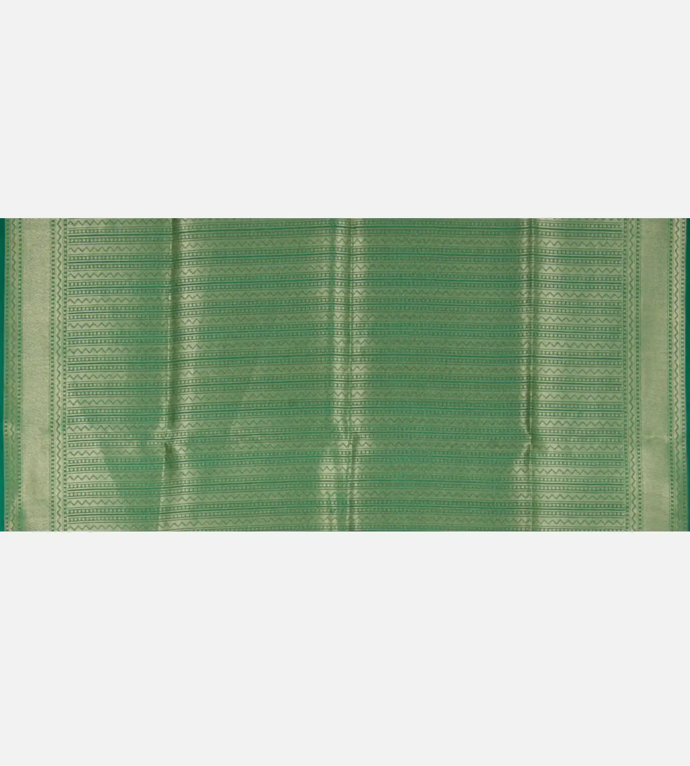 peacock-green-kora-silk-saree-c1180846-d