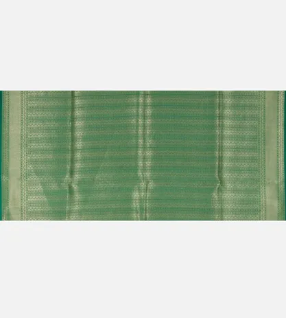 peacock-green-kora-silk-saree-c1180846-d