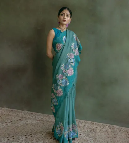 blue-tussar-saree-c1180241-d