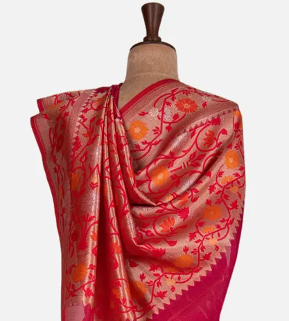 pinkish-red-kora-silk-saree-c1179667-c