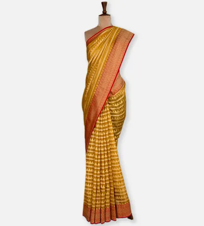 yellow-kora-silk-saree-c1179669-b