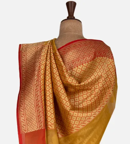 yellow-kora-silk-saree-c1179669-c