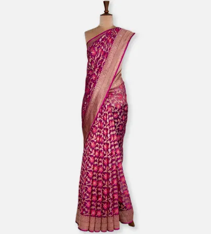 dark-pink-kora-silk-saree-c1179643-b