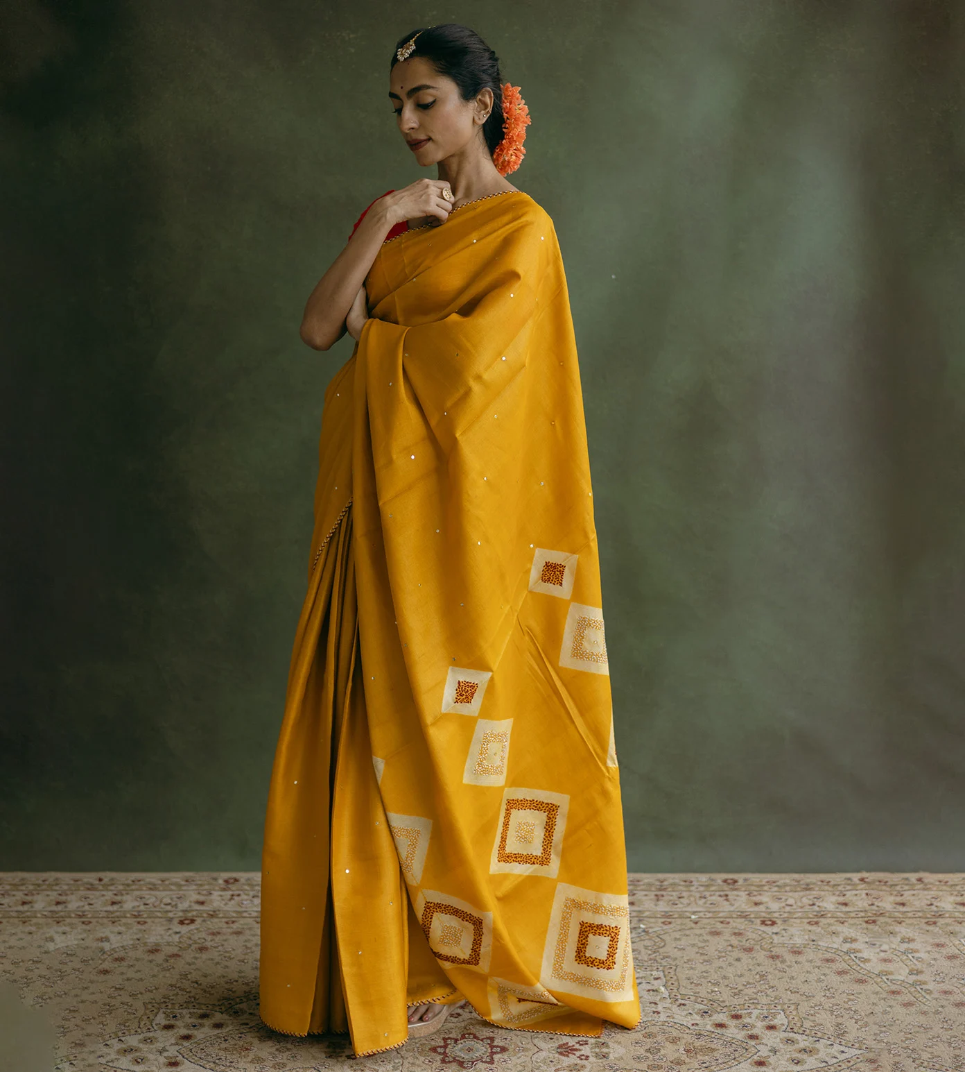 yellow-tussar-saree-c1180235-b