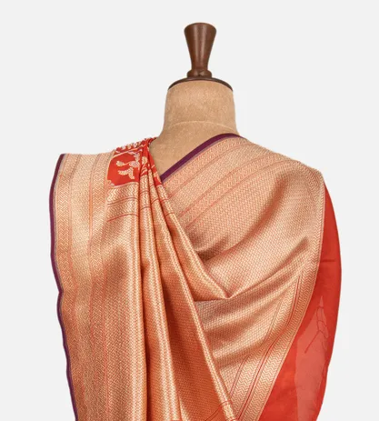 red-orange-kora-silk-saree-c1180831-c