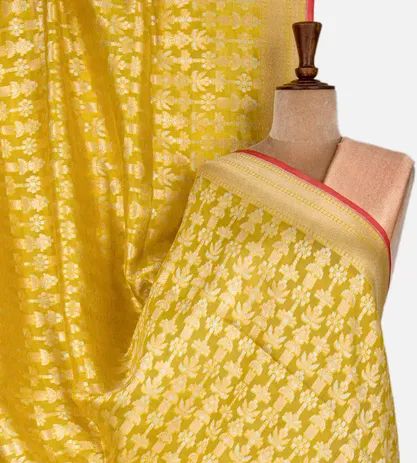 yellow-kora-silk-saree-c1180837-a