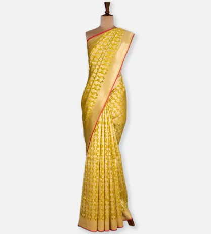 yellow-kora-silk-saree-c1180837-b