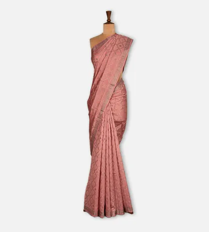 salmon-pink-chaniya-silk-saree-c0964672-b