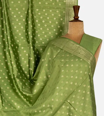 light-green-chaniya-silk-saree-c1274330-a