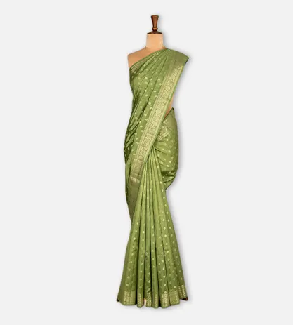 light-green-chaniya-silk-saree-c1274330-b