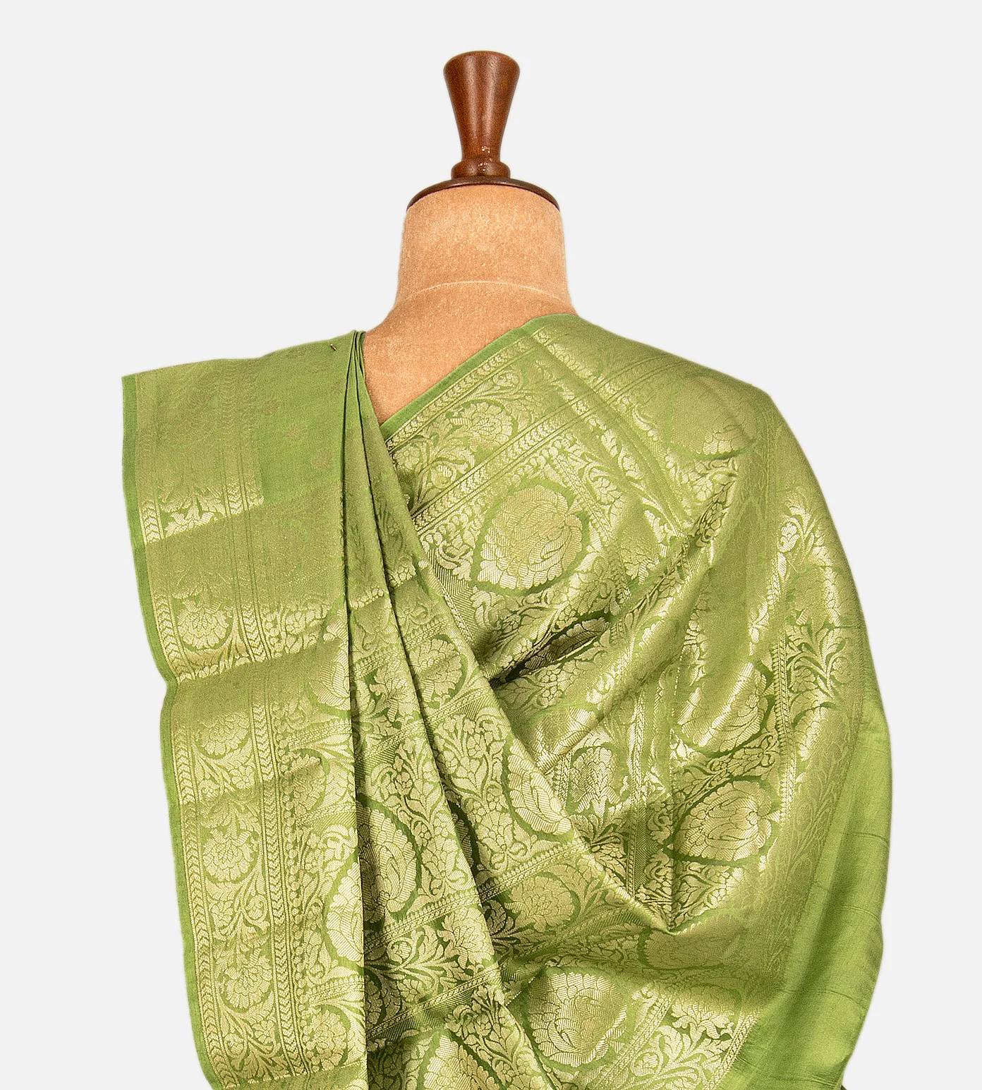 light-green-chaniya-silk-saree-c1274330-c