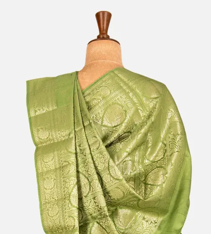 light-green-chaniya-silk-saree-c1274330-c