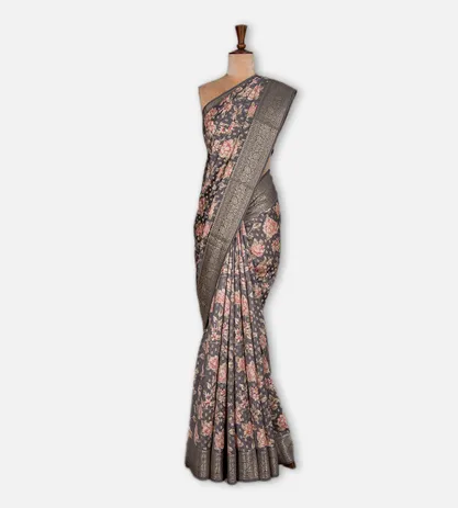 dark-grey-chaniya-silk-saree-c0559638-b