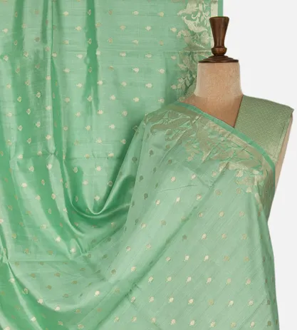 pistachio-green-chaniya-silk-saree-c0969239-a