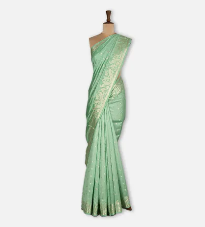 pistachio-green-chaniya-silk-saree-c0969239-b