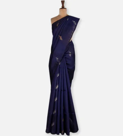 blue-raw-silk-saree-c1177204-b