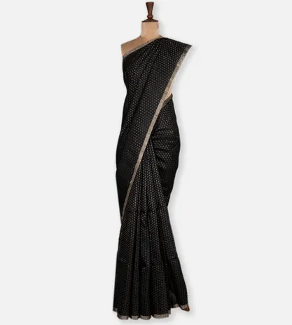 black-raw-silk-saree-c1282737-b