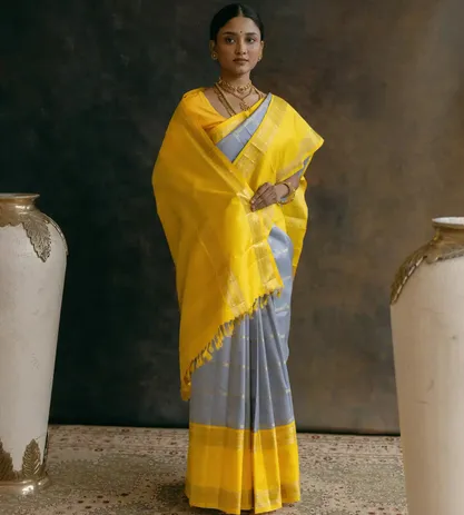 light-grey-kanchipuram-silk-saree-c1076160-b