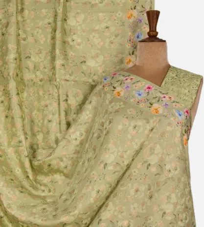 pastel-green-chaniya-silk-saree-c1075205-a