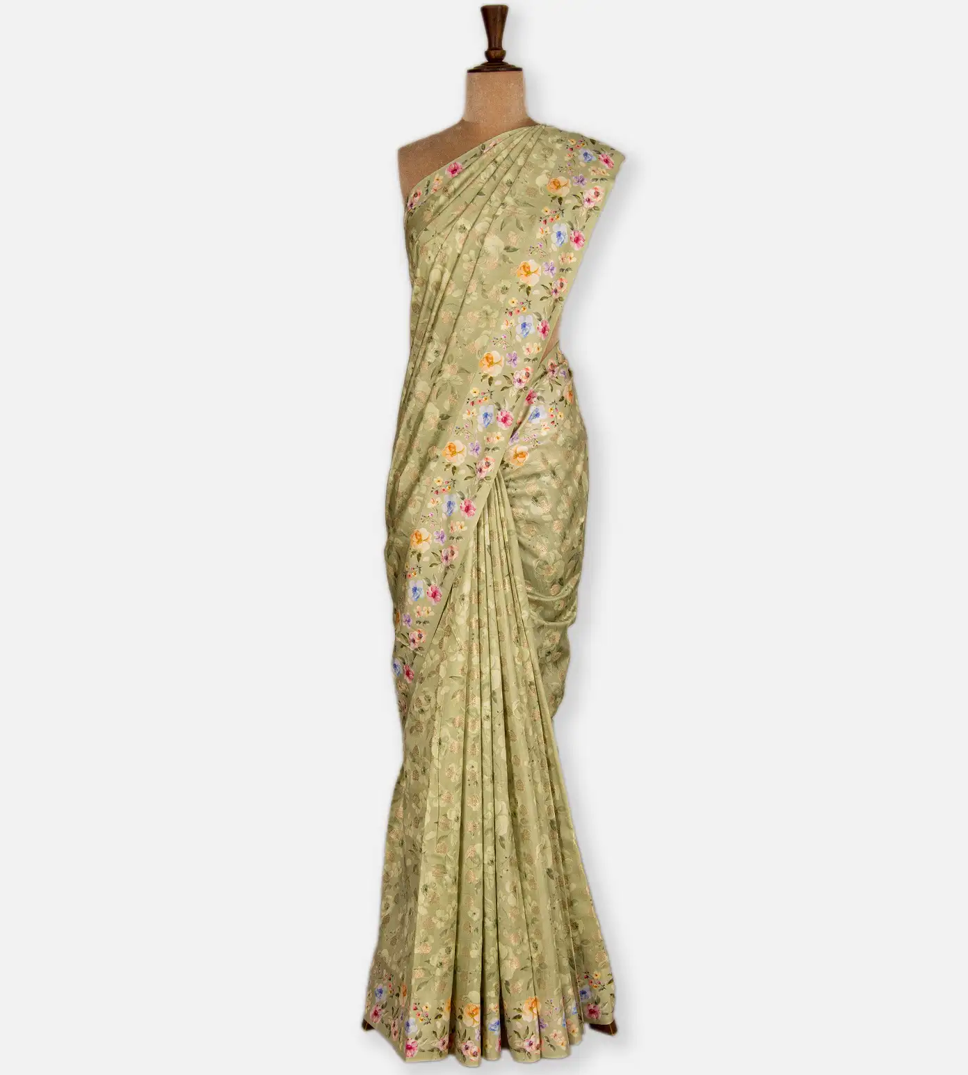 pastel-green-chaniya-silk-saree-c1075205-b