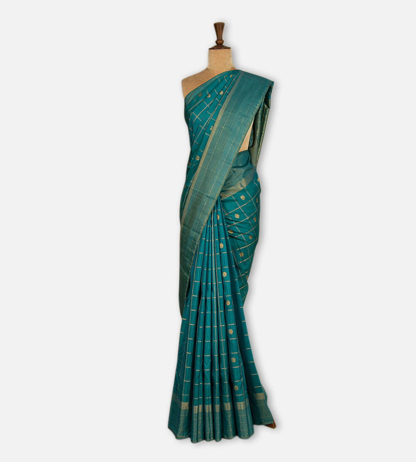 deep-teal-kanchipuram-silk-saree-c1283147-b
