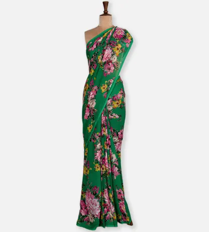 green-chiffon-saree-c1073103-b