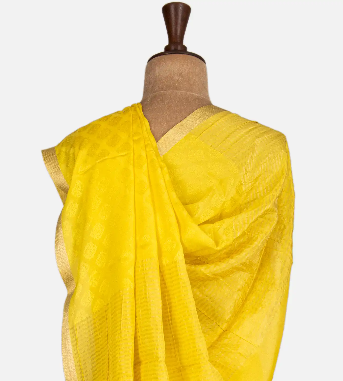 yellow-crepe-saree-c0968878-c