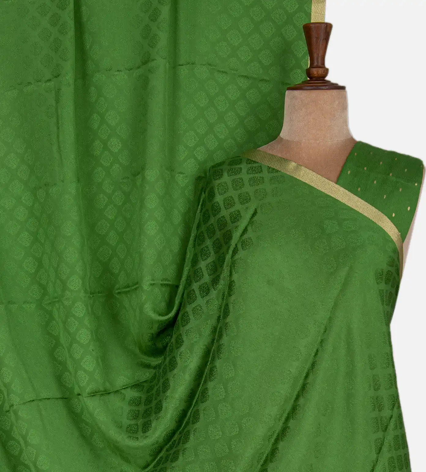 green-crepe-saree-c0968873-a
