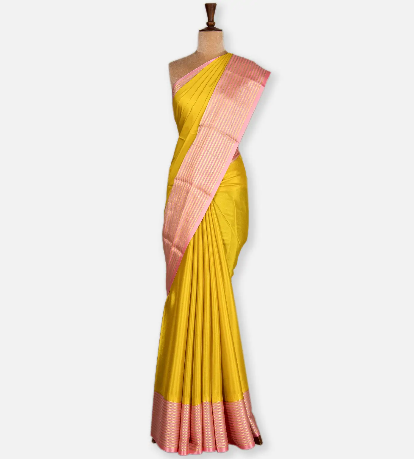 yellow-mysore-crepe-saree-c1283420-b