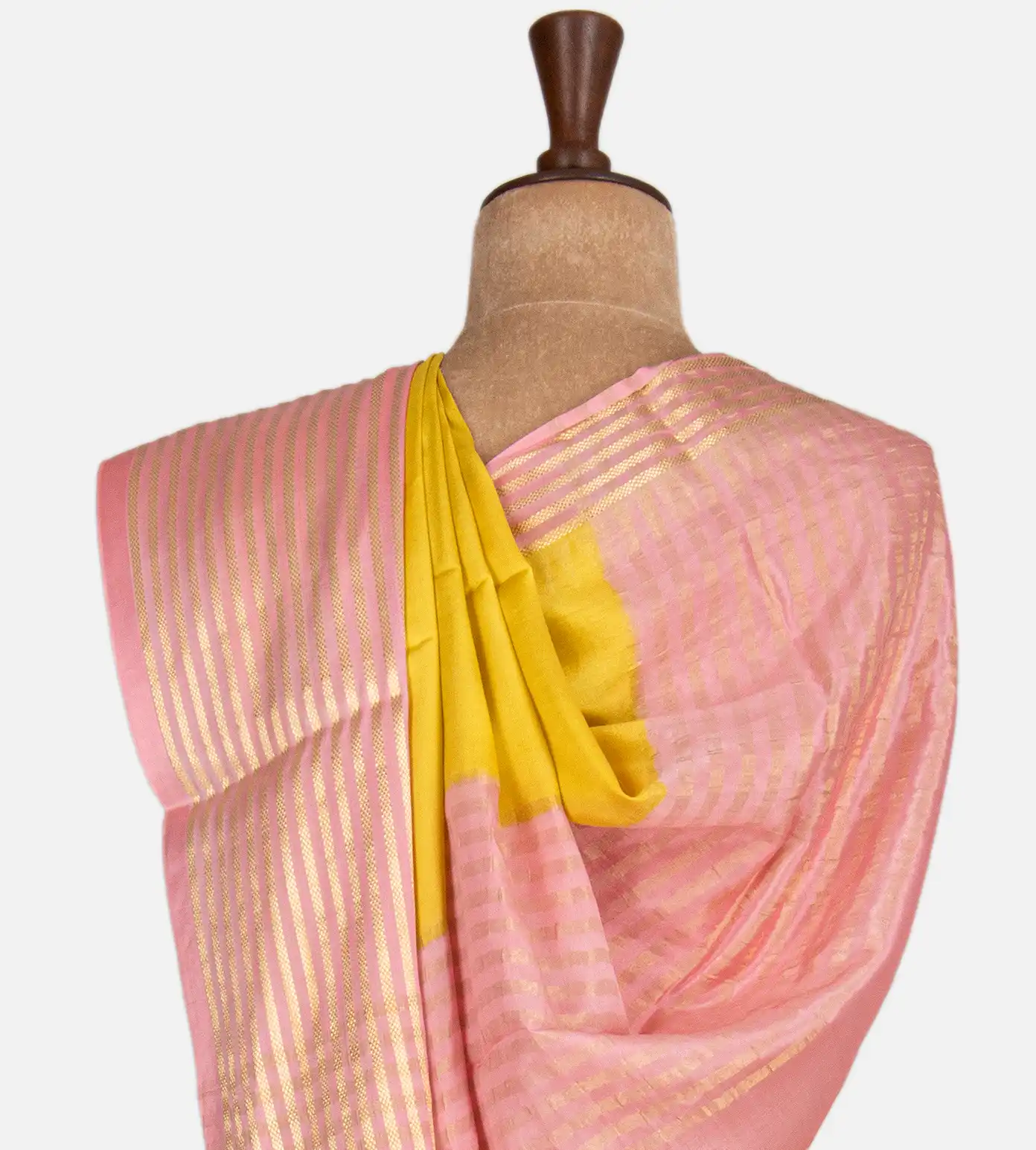 yellow-mysore-crepe-saree-c1283420-c