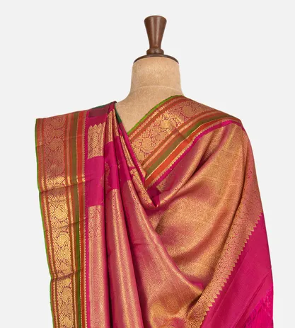 bottle-green-kanchipuram-silk-saree-c1177997-c