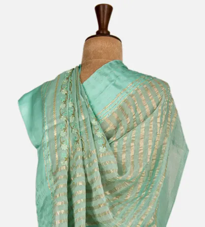 turquoise-blue-georgette-saree-c1177853-c