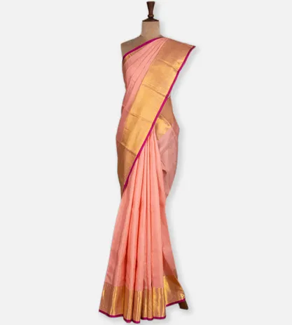 light-peach-kanchipuram-silk-saree-c1283794-b