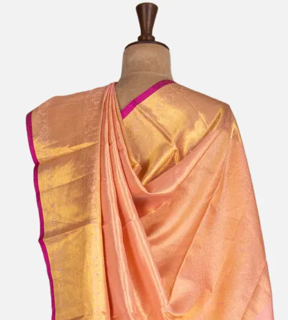 light-peach-kanchipuram-silk-saree-c1283794-c