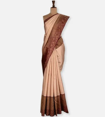 light-peach-kanchipuram-silk-saree-c1177868-b