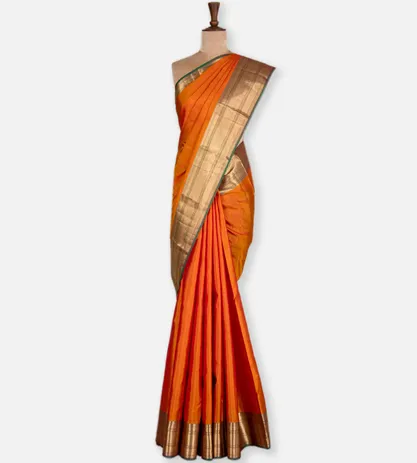 orangish-pink-soft-silk-saree-c1282672-b