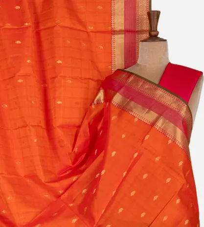 orangish-pink-soft-silk-saree-c1075308-a