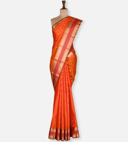 orangish-pink-soft-silk-saree-c1075308-b