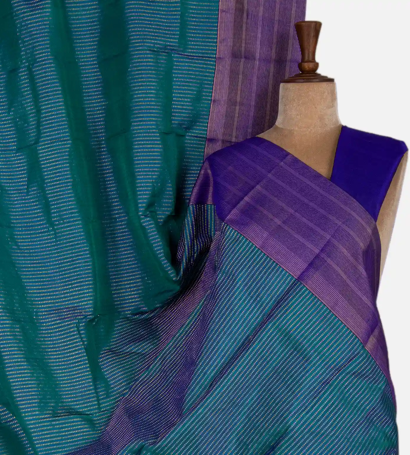 peacock-blue-soft-silk-saree-c1282641-a