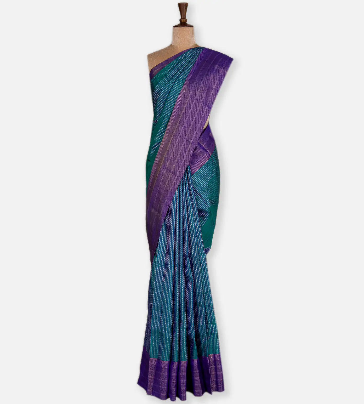 peacock-blue-soft-silk-saree-c1282641-b