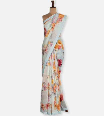 light-blue-linen-printed-saree-d1250475-b