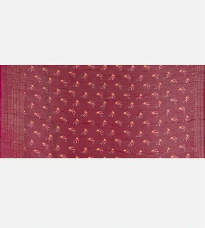 dark-pink-linen-printed-saree-d0184919-d