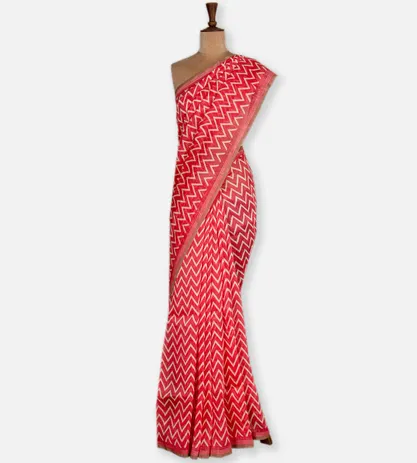 red-linen-printed-saree-c0970894-b