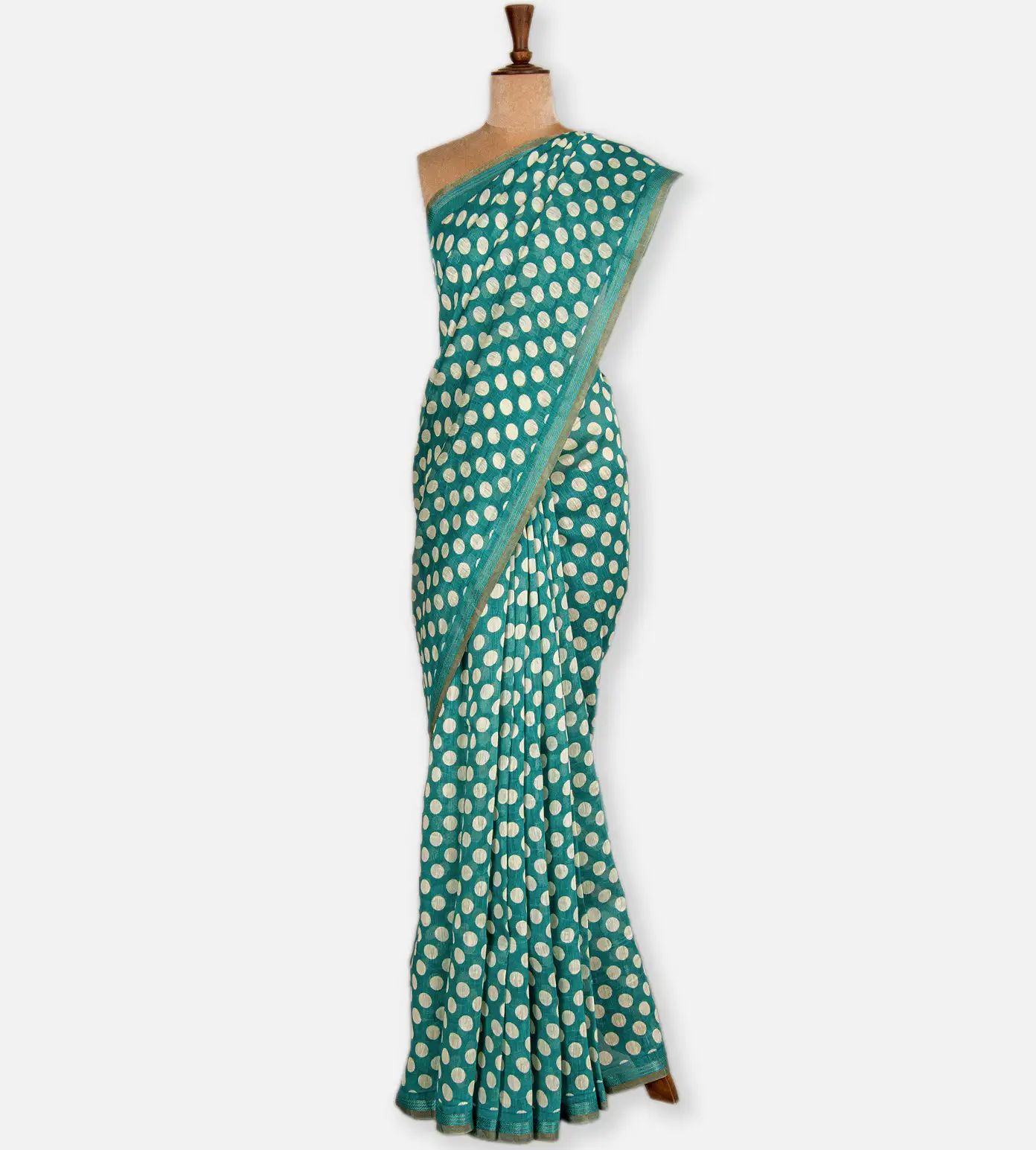 sea-blue-linen-printed-saree-c0970901-b