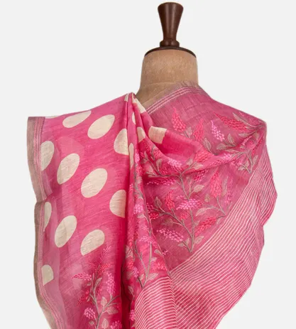 pink-linen-printed-saree-c0970887-c