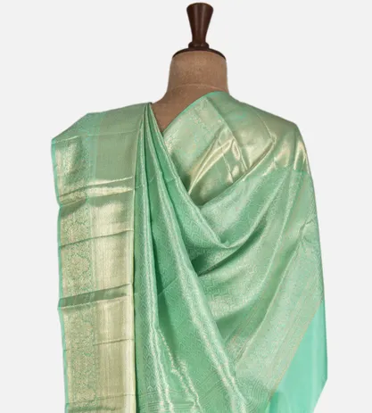 turquoise-blue-kanchipuram-silk-saree-c0964366-c