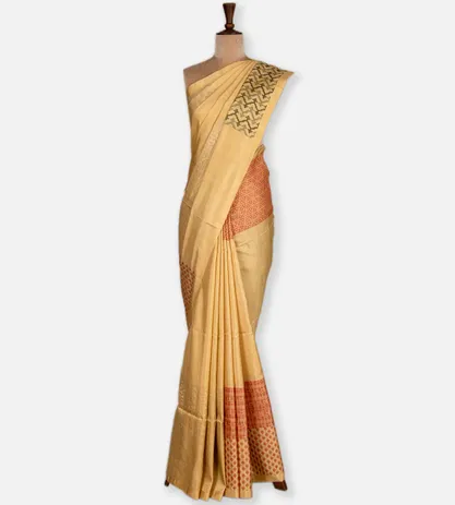 deep-creme-soft-silk-saree-c1179827-b