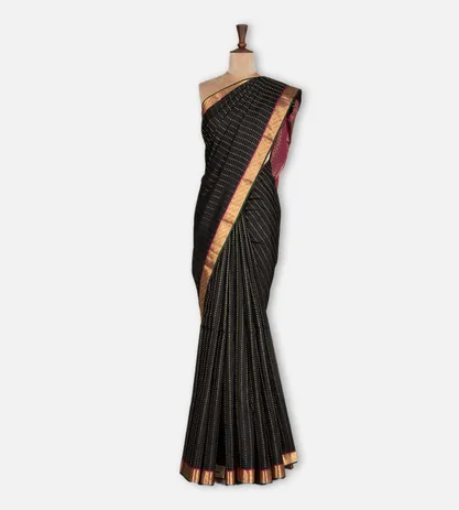 black-soft-silk-saree-c1282630-b